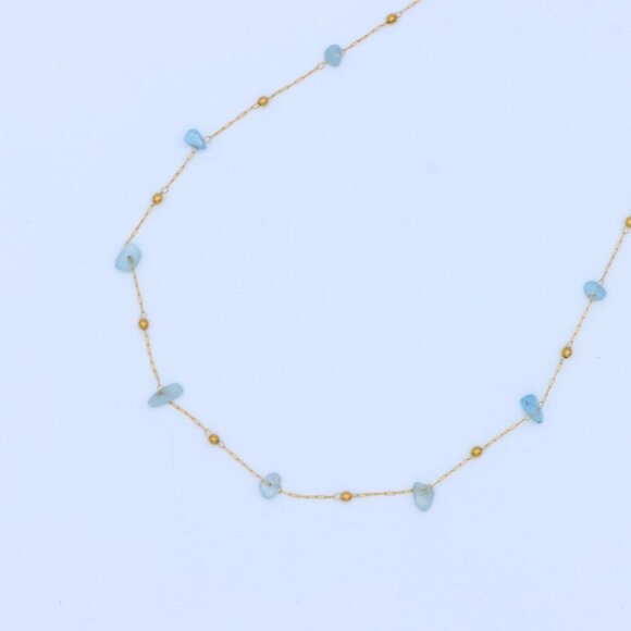 Delicate & Modern Necklace Chain – Perfect for Girls & Women, DYC1693 - Picture 2 of 13